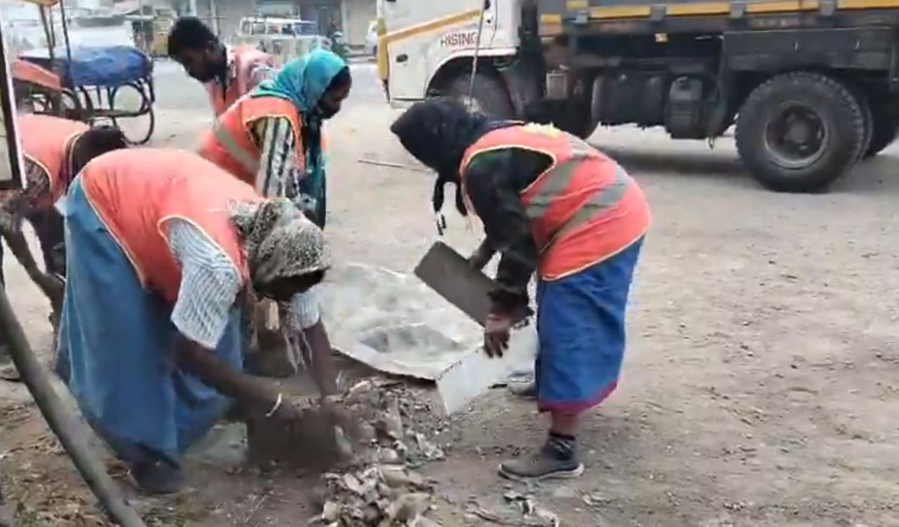 GHMC clears 7,265 tonnes of solid waste in special sanitation drive