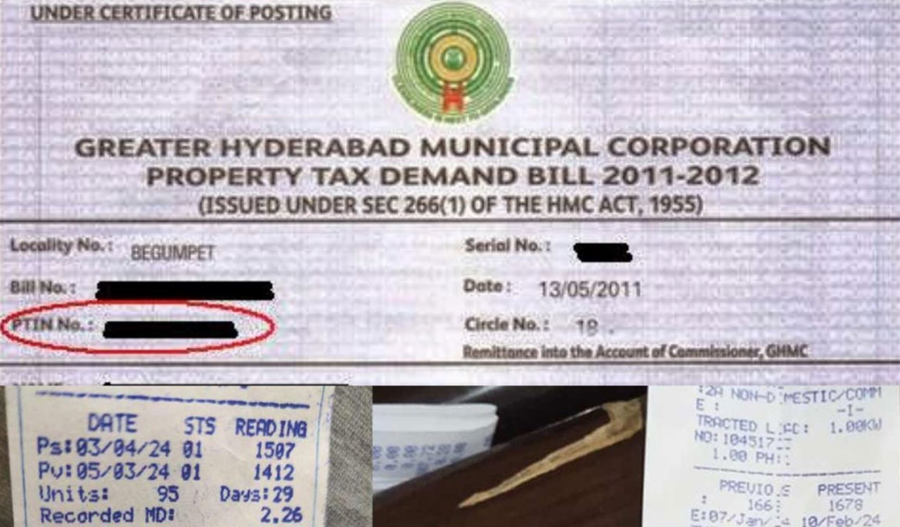 GHMC plans to introduce common bill for property tax, water and electricity