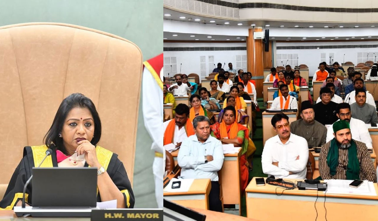 GHMC council approves Rs 11,460 crore budget amid criticism on allocation