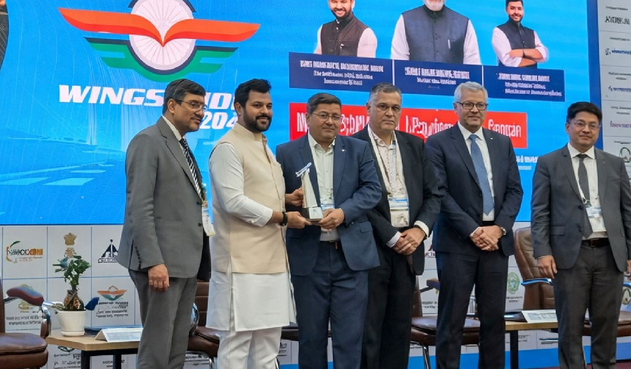 GMR Aero shines at Wings India 2026 with top honours