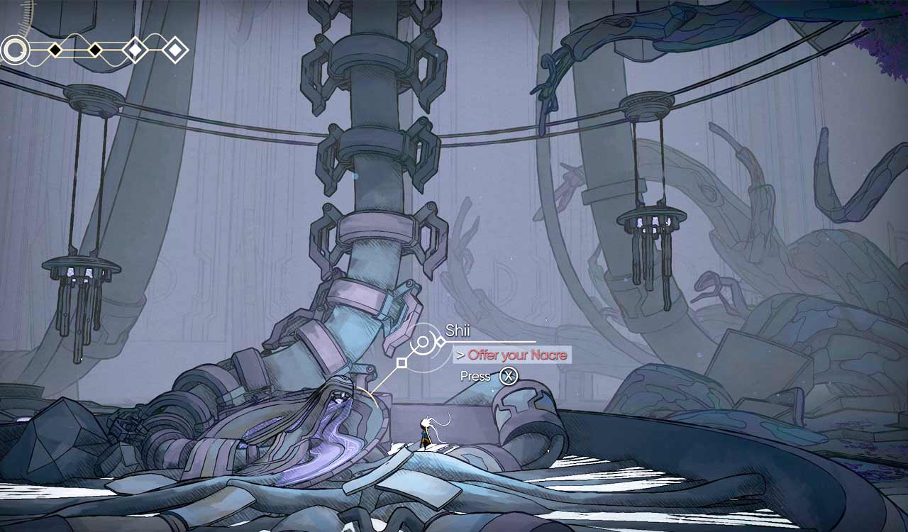 Memories in Orbit review: A stunning, challenging metroidvania