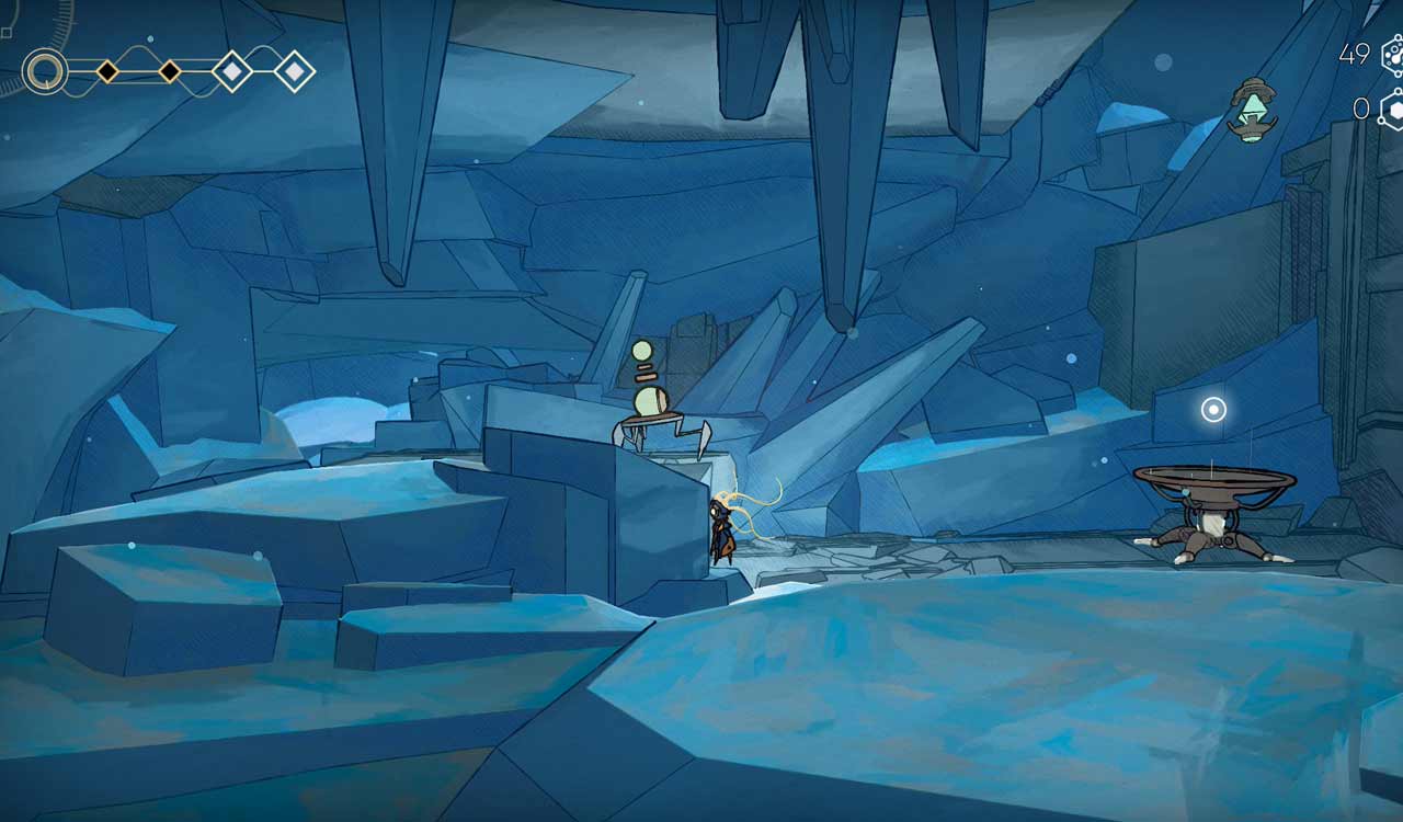 Memories in Orbit review: A stunning, challenging metroidvania