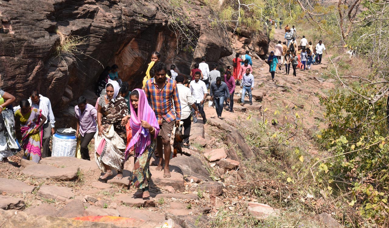 Gandhari Maisamma jatara to be held at historic Gandhari Khilla from Jan 30-Feb 1