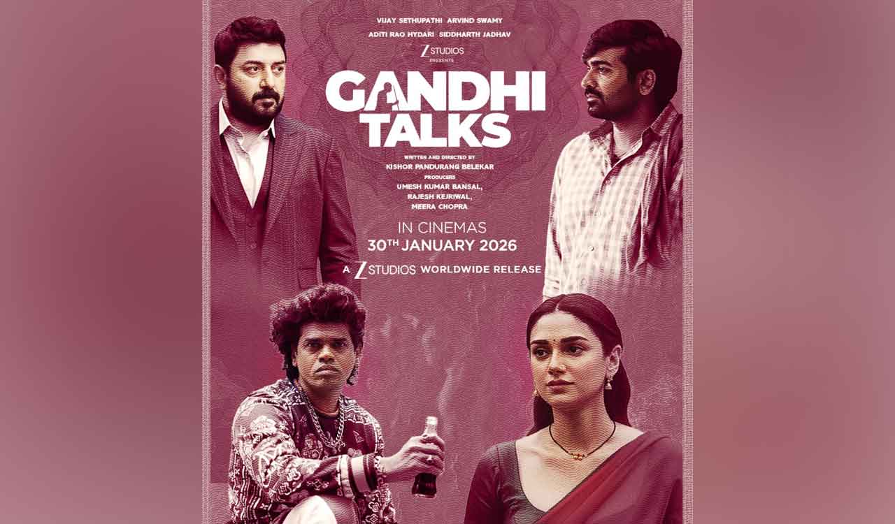 Vijay Sethupathi-starrer ‘Gandhi Talks’ to release on January 30
