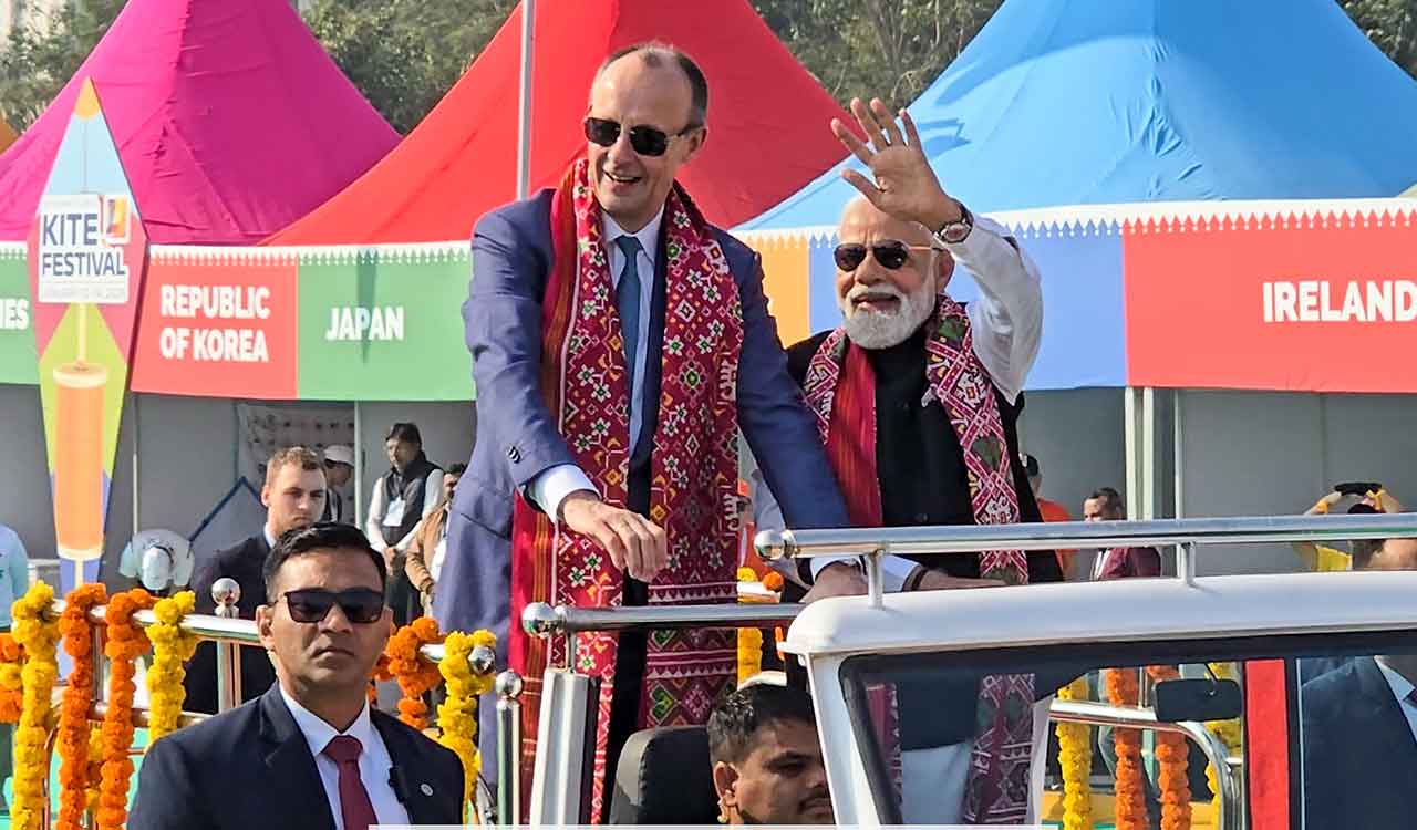 Germany sees India as key partner in trade, defence