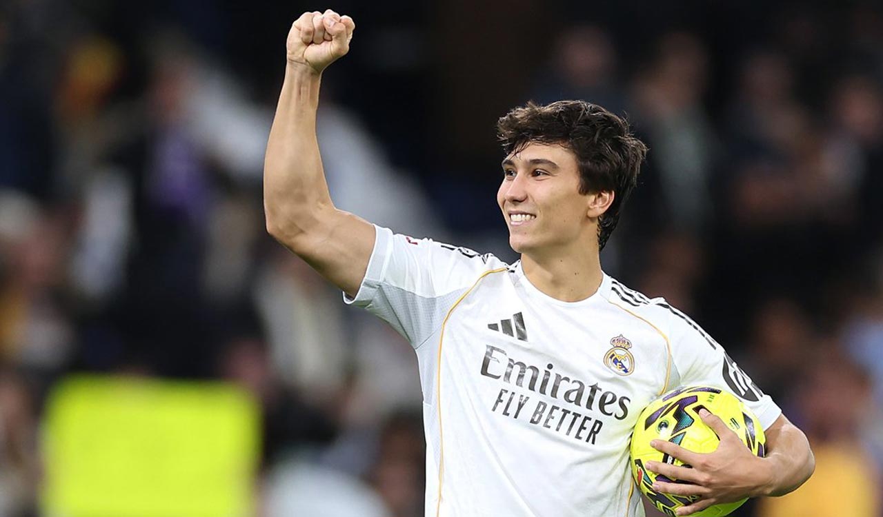 Gonzalo Garcia hat-trick powers Real Madrid past Betis in La Liga