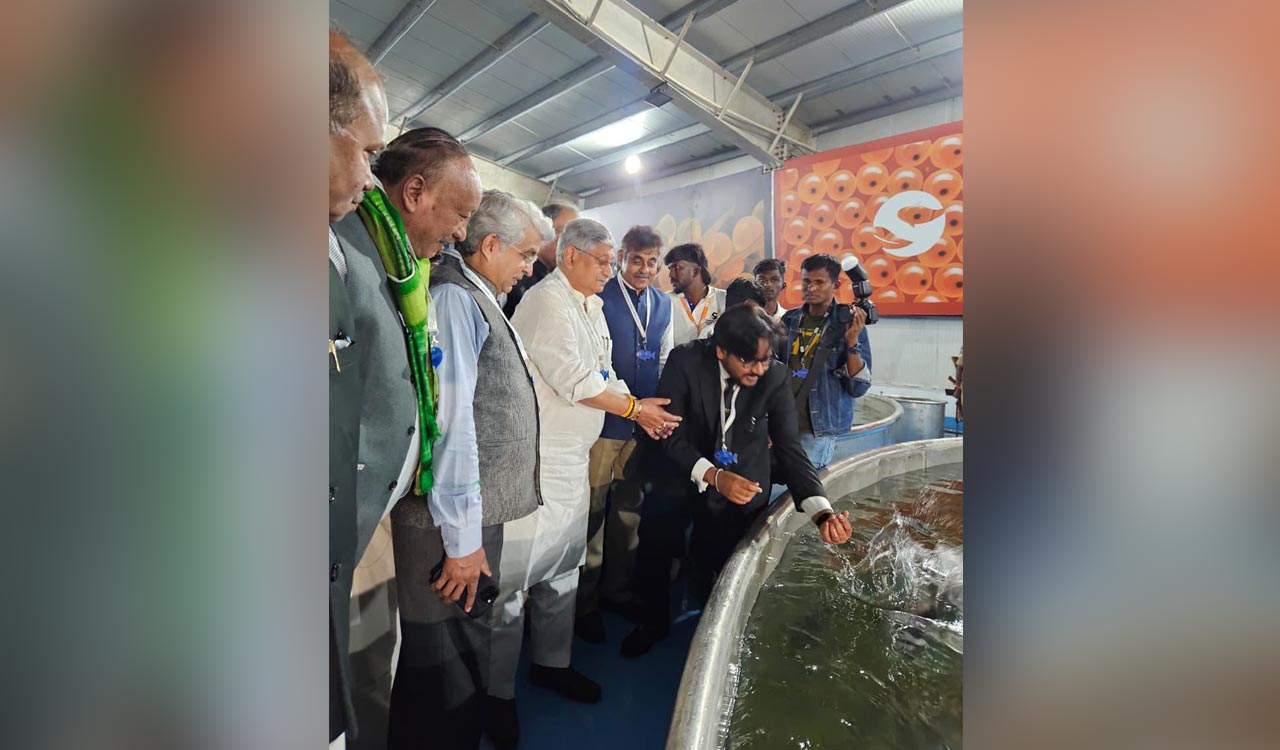 SmartGreen Aquaculture opens inland trout farm in Hyderabad