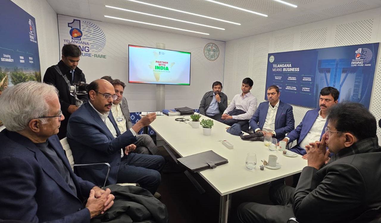 Congress Ministers meet Greenko after accusing it in Formula-E race case