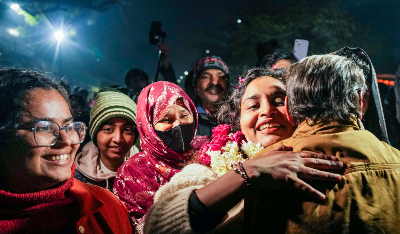 Delhi riots case: Four accused walk free after Supreme Court bail