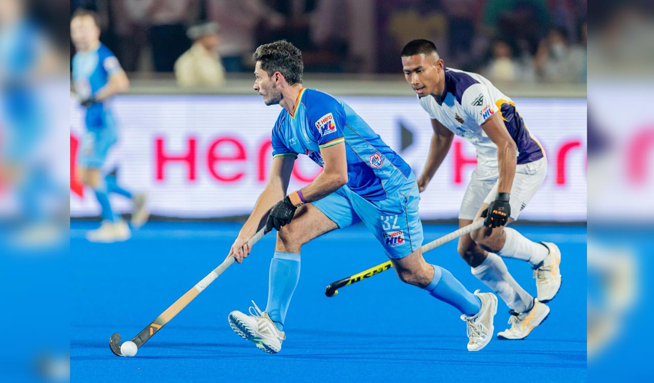 Hyderabad Toofans beat HIL GC 4-3 to clinch third place in HIL