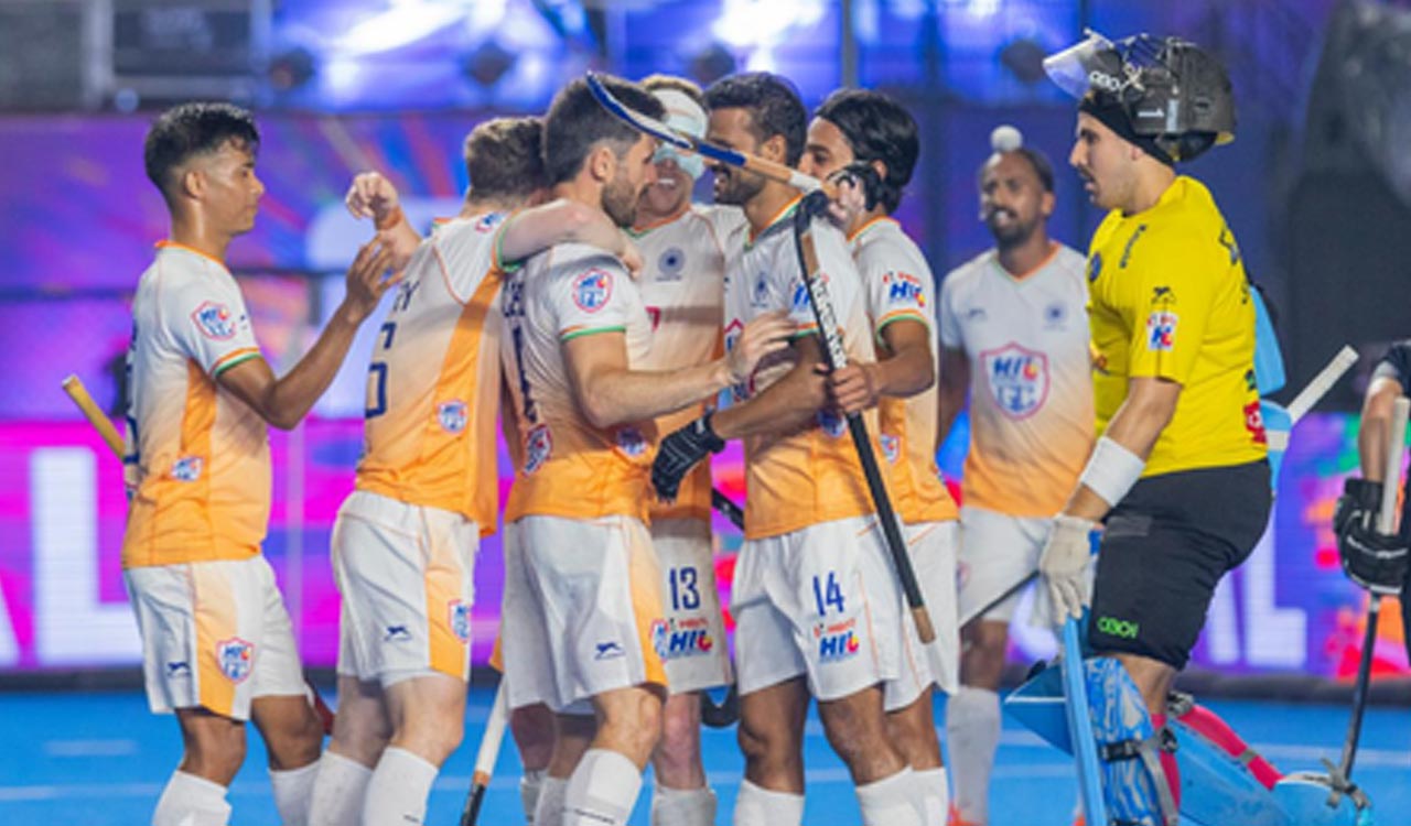 Kane Russell hat-trick seals HIL GC win over SG Pipers