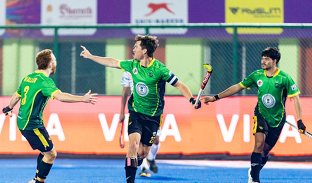 Ranchi Royals stun Bengal Tigers with 4-1 comeback in Men’s HIL
