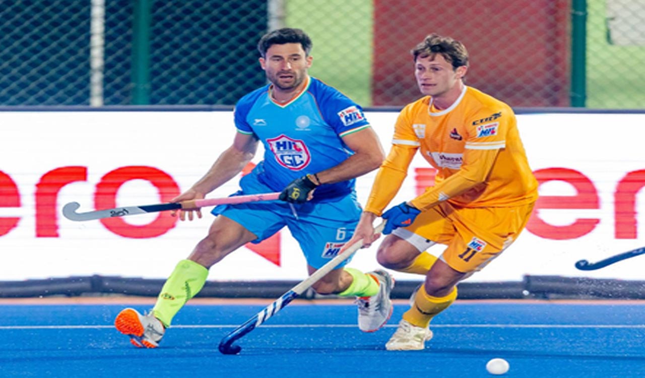 Kane Russell hat-trick powers HIL GC past Tamil Nadu Dragons