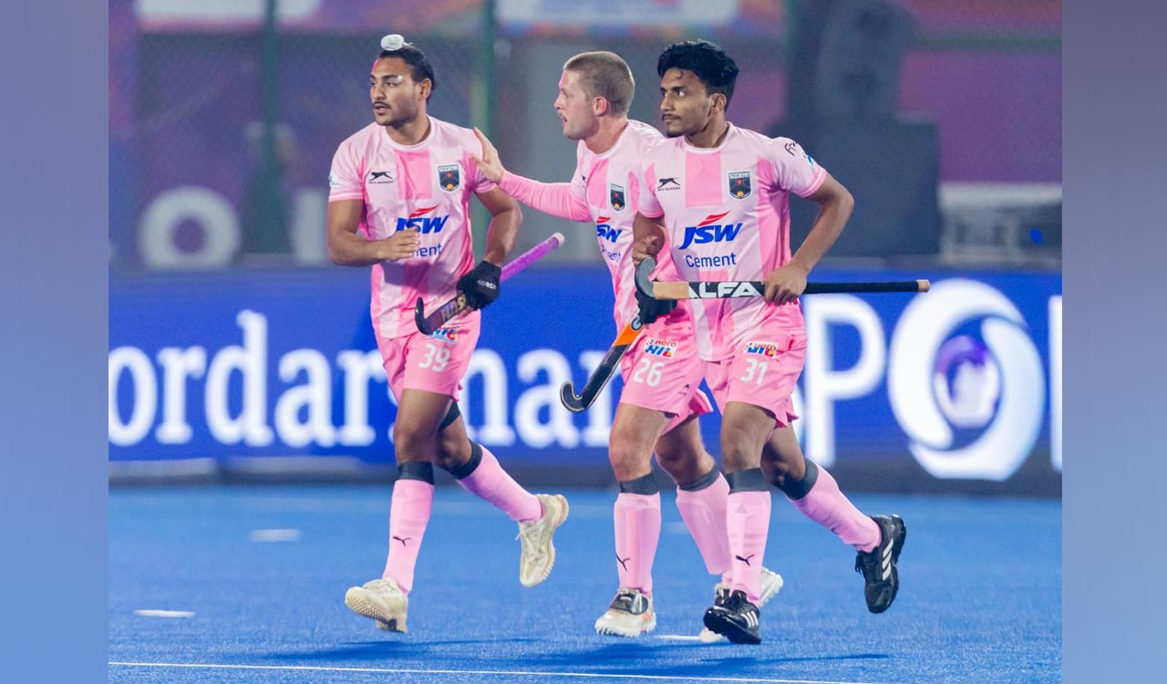 Ranchi Royals beat JSW Soorma 4-1 to finish home leg unbeaten