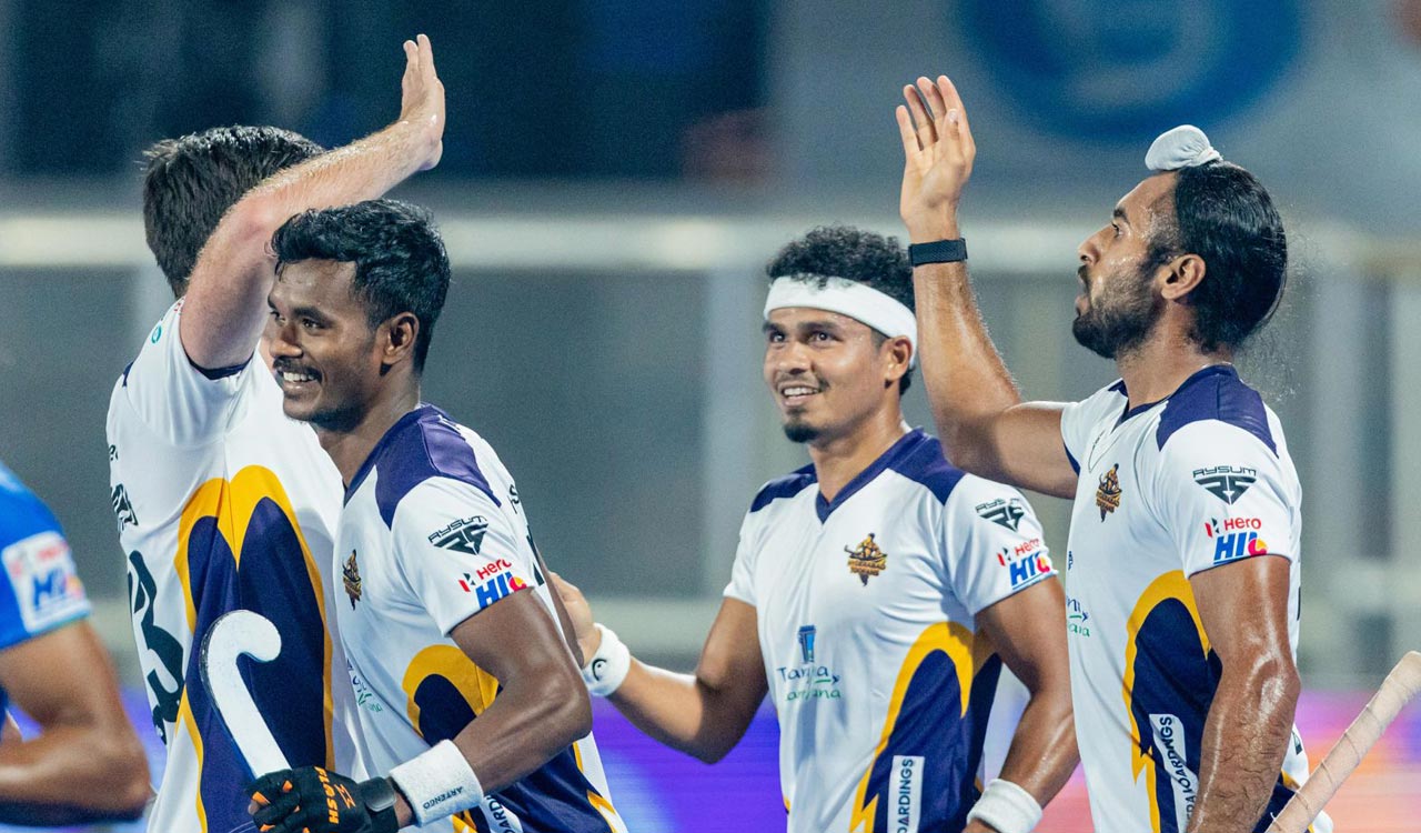 Hyderabad Toofans beat HIL GC 3-2 in Hockey India League