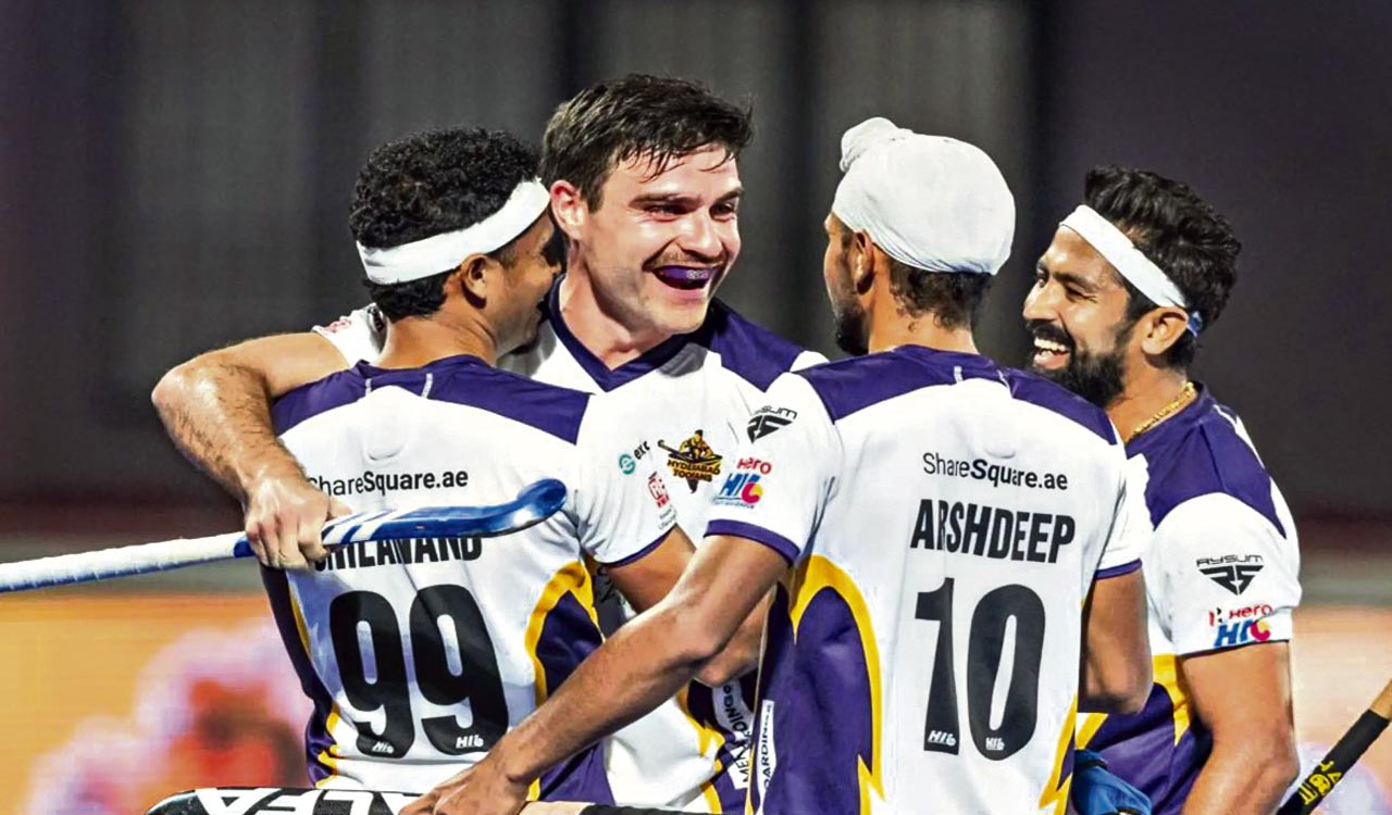 Men’s HIL: Hyderabad Toofans beat HIL GC 2-0 in Eliminator to progress to Qualifier 2