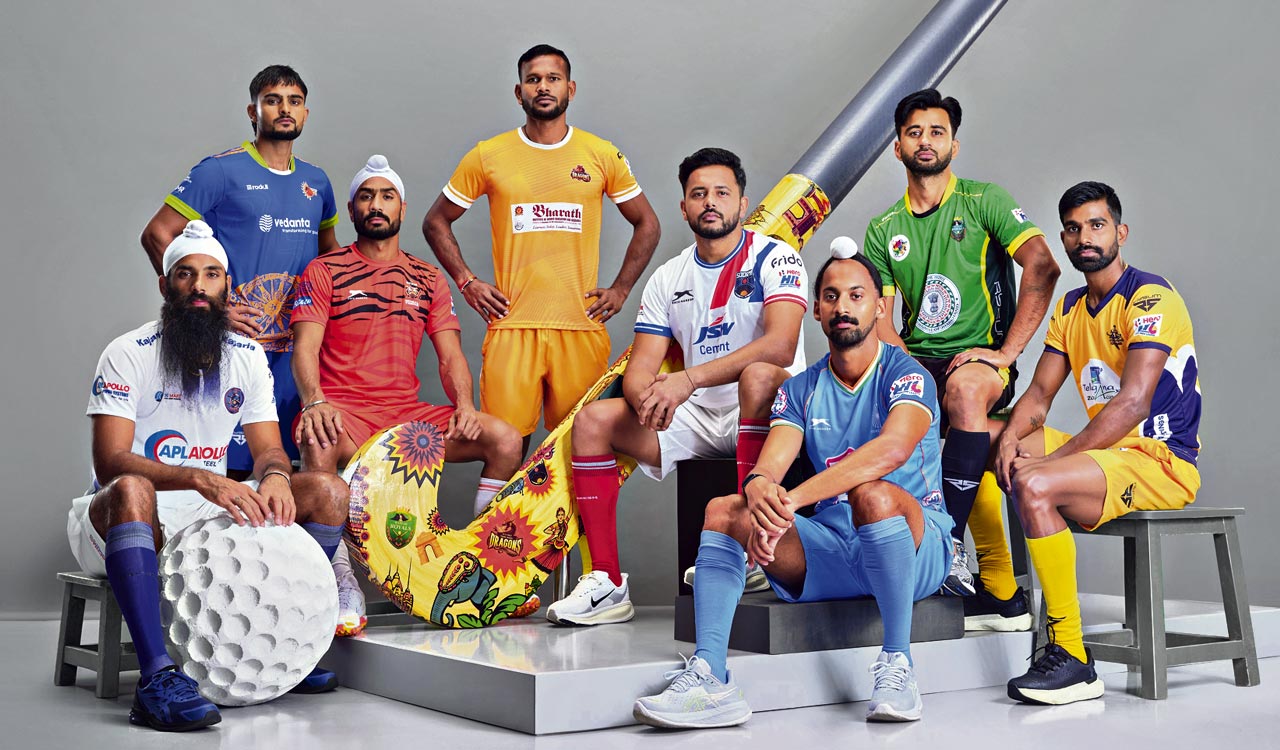 Hyderabad Toofans to take on Tamil Nadu Dragons in Hockey India League opener