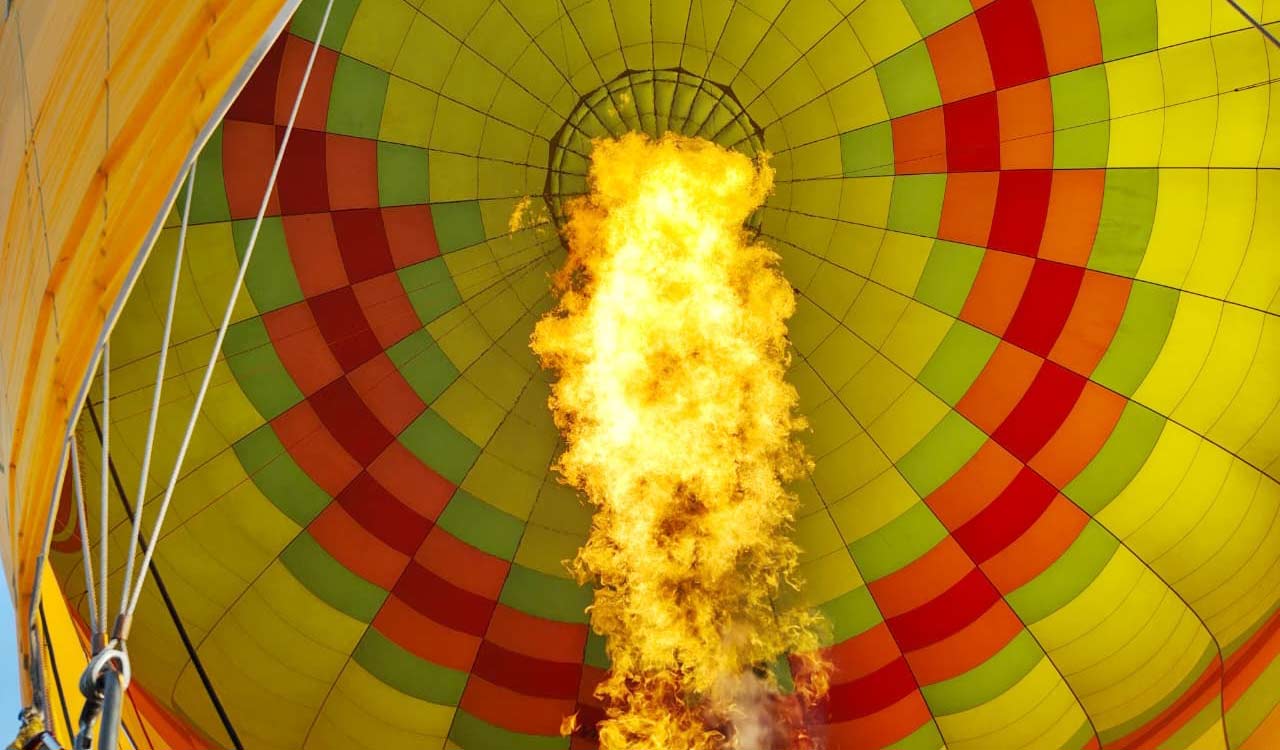 Skies turn festive as Hot Air Balloon Festival takes off at Parade Grounds