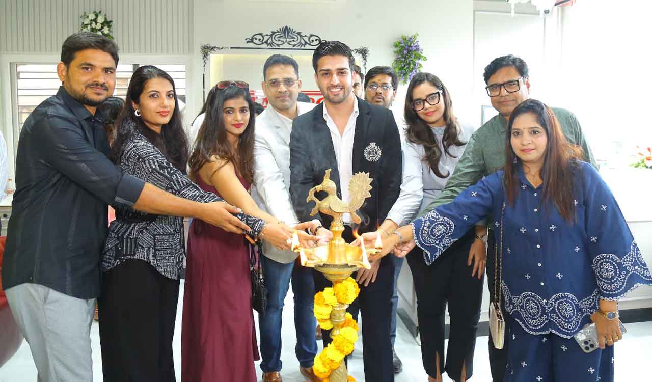 Habib opens 27th salon in Hyderabad at Kukatpally