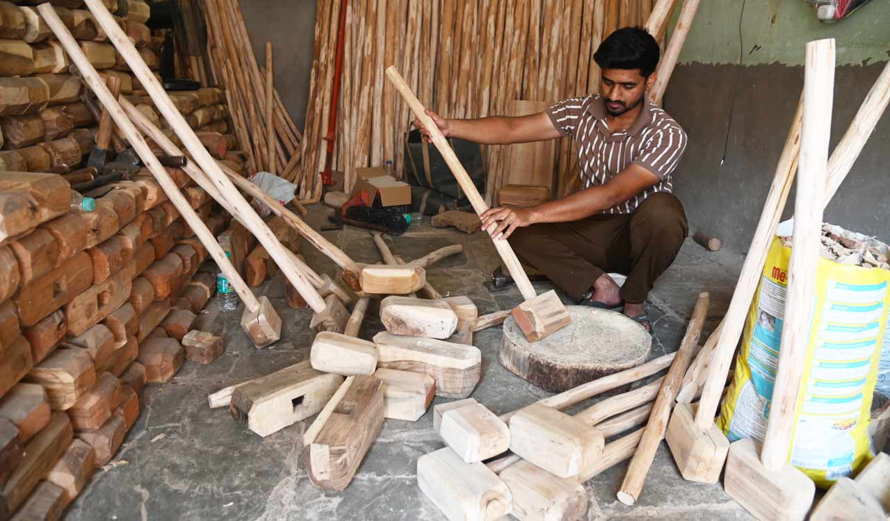 As Ramzan nears, ghota makers get busy in Hyderabad’s Old City