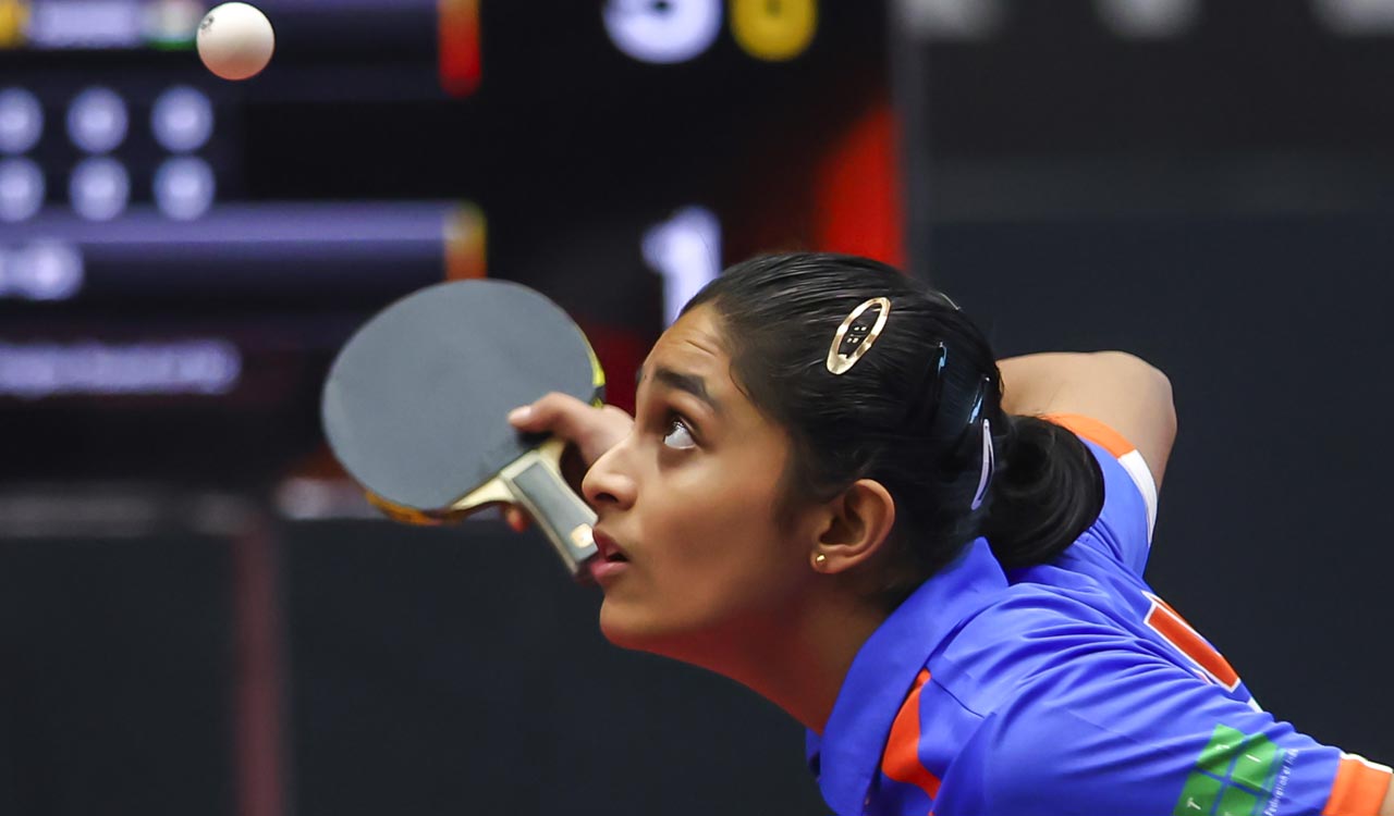 Hansini Mathan enters pre-quarterfinals with big win at WTT Feeder Series