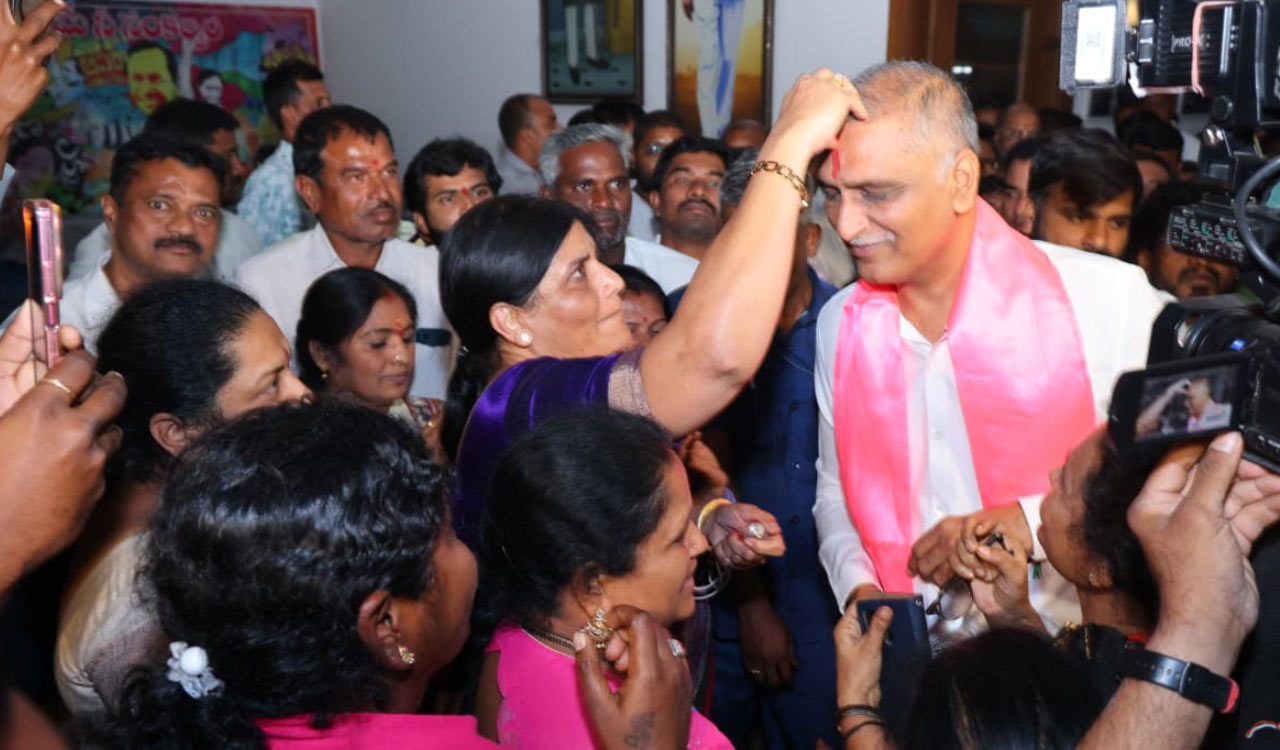 Harish Rao dares Revanth Reddy to make SIT grilling public, calls for sitting judge probe