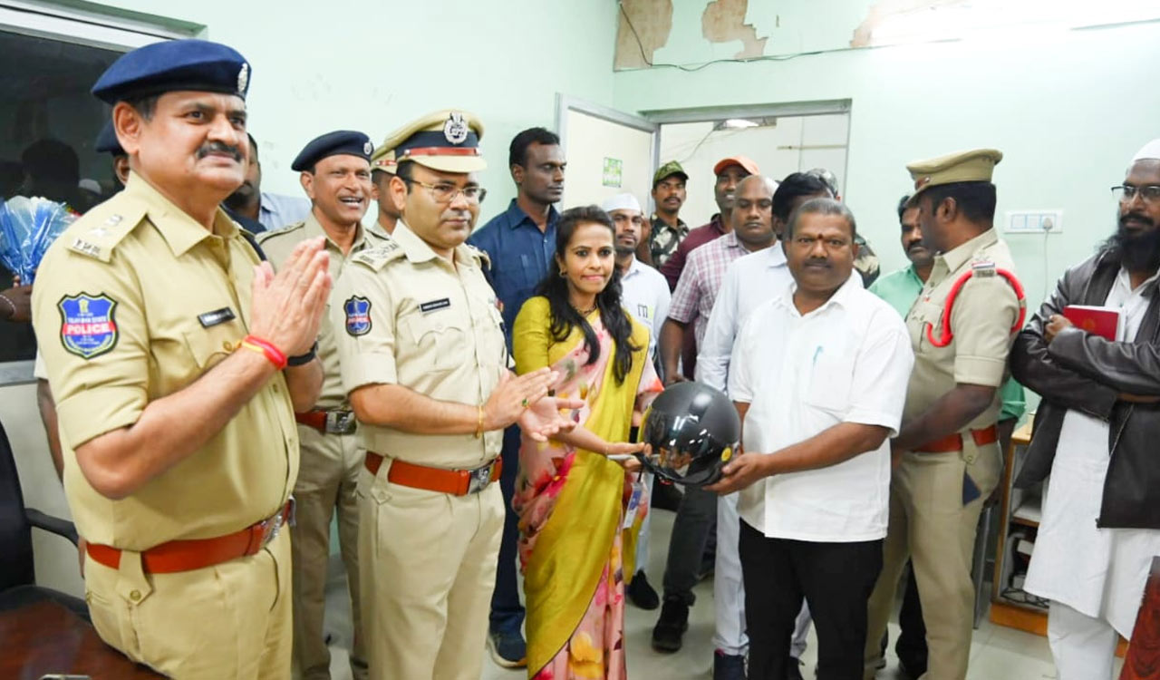 Ramagundam police target 30 percent annual cut in road accidents: CP