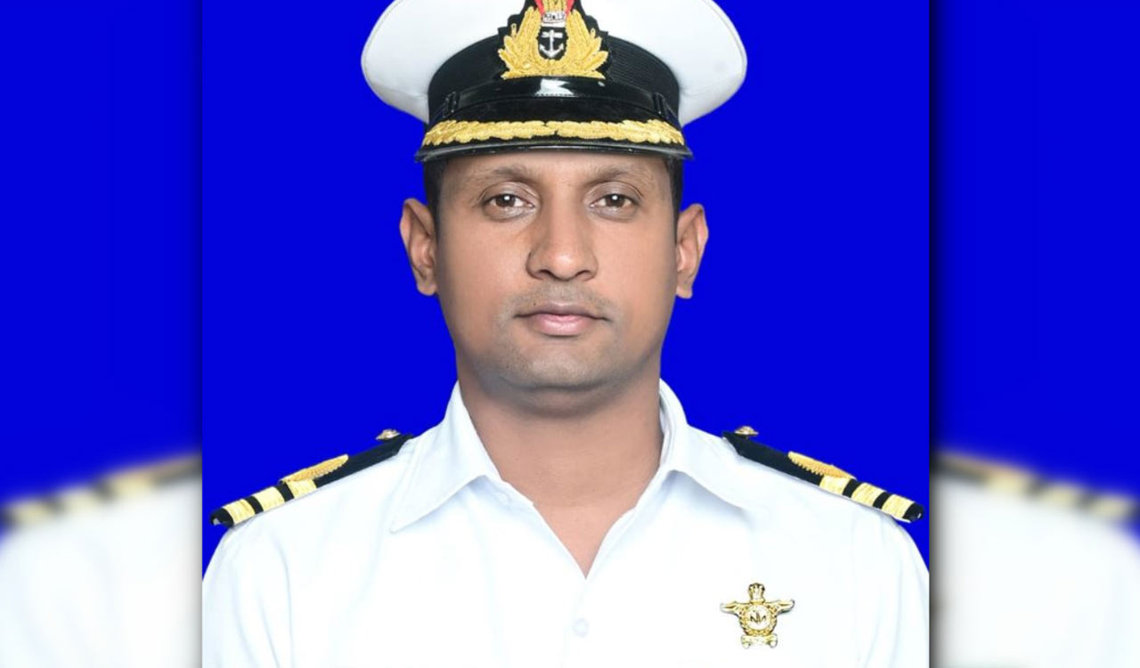 From Hyderabad to the High Seas: Commander Hemanth Kumar makes history with INSV Kaundinya