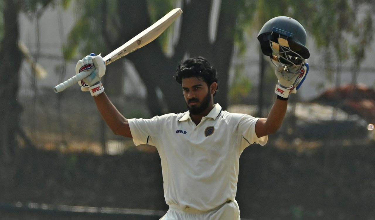 Hyderabad dominate Chhattisgarh with first-innings lead in Ranji Trophy Group D