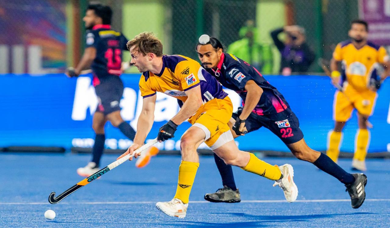 SG Pipers beat Hyderabad Toofans for first HIL 2025-26 win