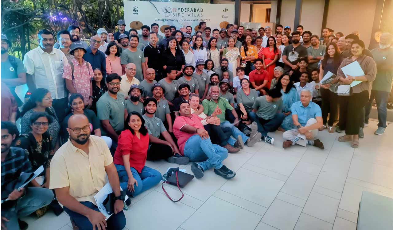 Hyderabad Bird Atlas to begin third season in February