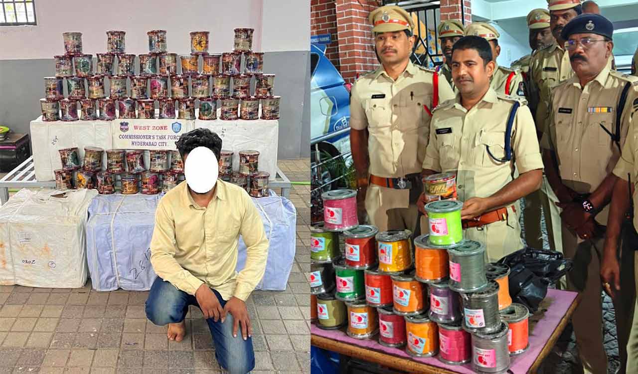 Hyderabad Police intensify crackdown on banned Chinese manja