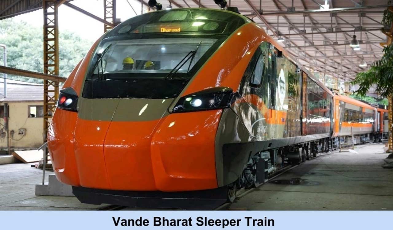 Hyderabad awaits Vande Bharat Sleeper as Railways roll out first service