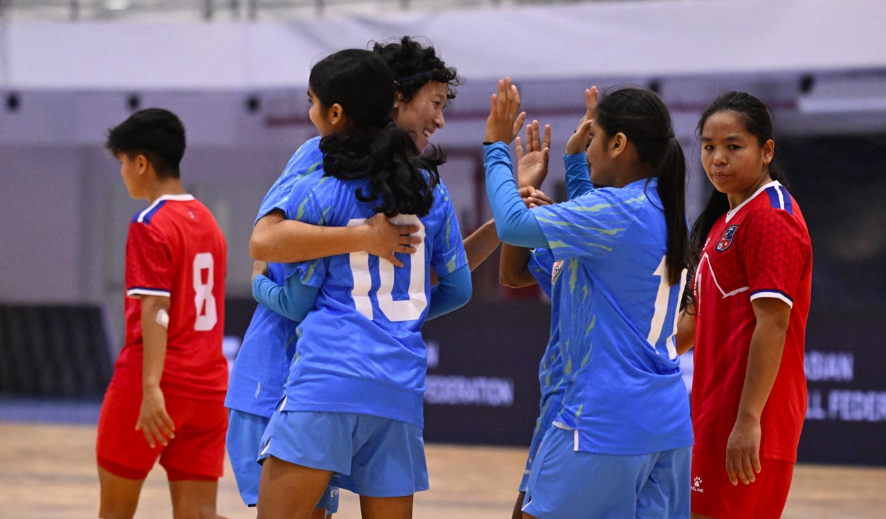 India thrash Nepal 8-1 in SAFF Women’s Futsal Championship