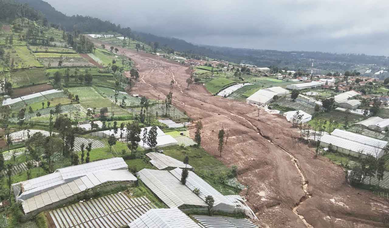 Indonesian landslide in West Java kills 8, over 80 missing