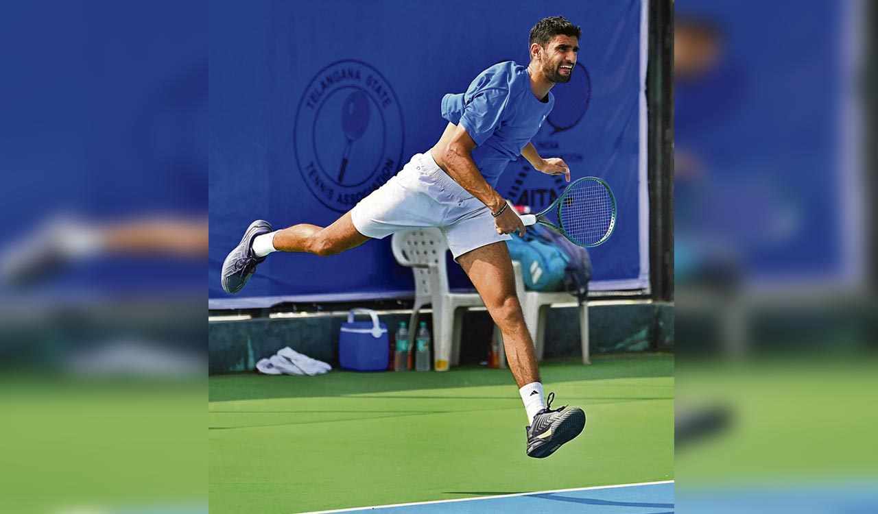 Karan Singh and Keshav Chopra enter Hyderabad Open semifinals