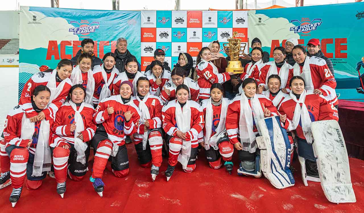 Royal Enfield Ice Hockey League Season 3 set to return to Ladakh from Jan 29