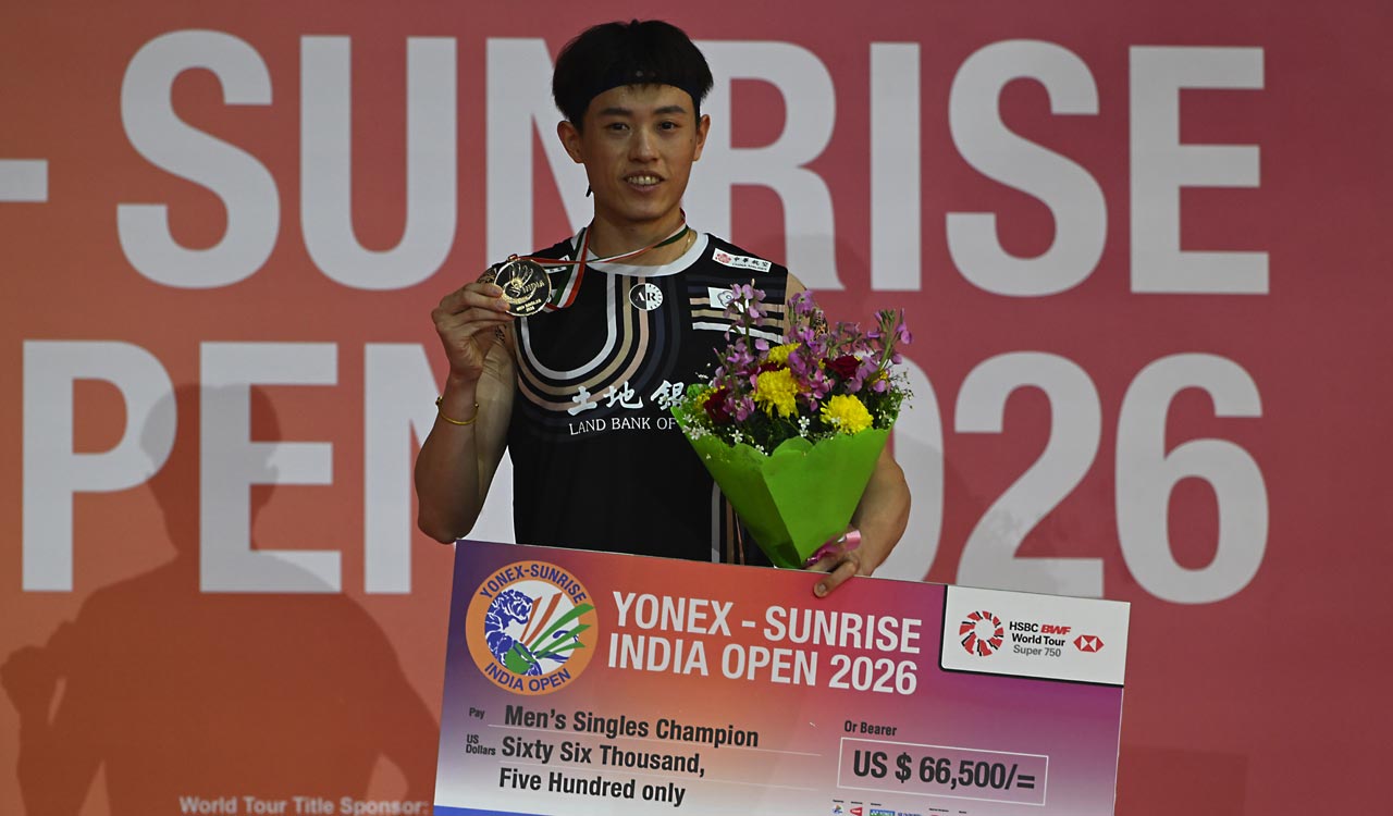 An Se Young, Lin Chun Yi clinch singles titles at India Open 2026