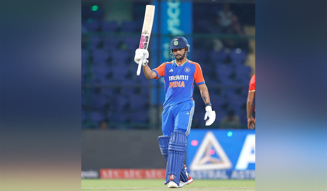 India bring in Nitish Reddy as New Zealand opt to bowl in second ODI