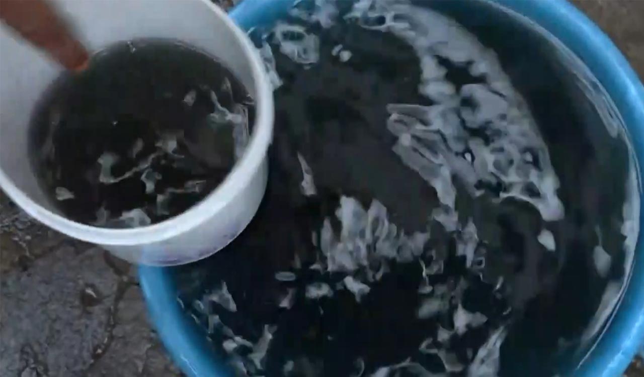 Indore water crisis: Residents allege supply of contaminated water, warn of health risks