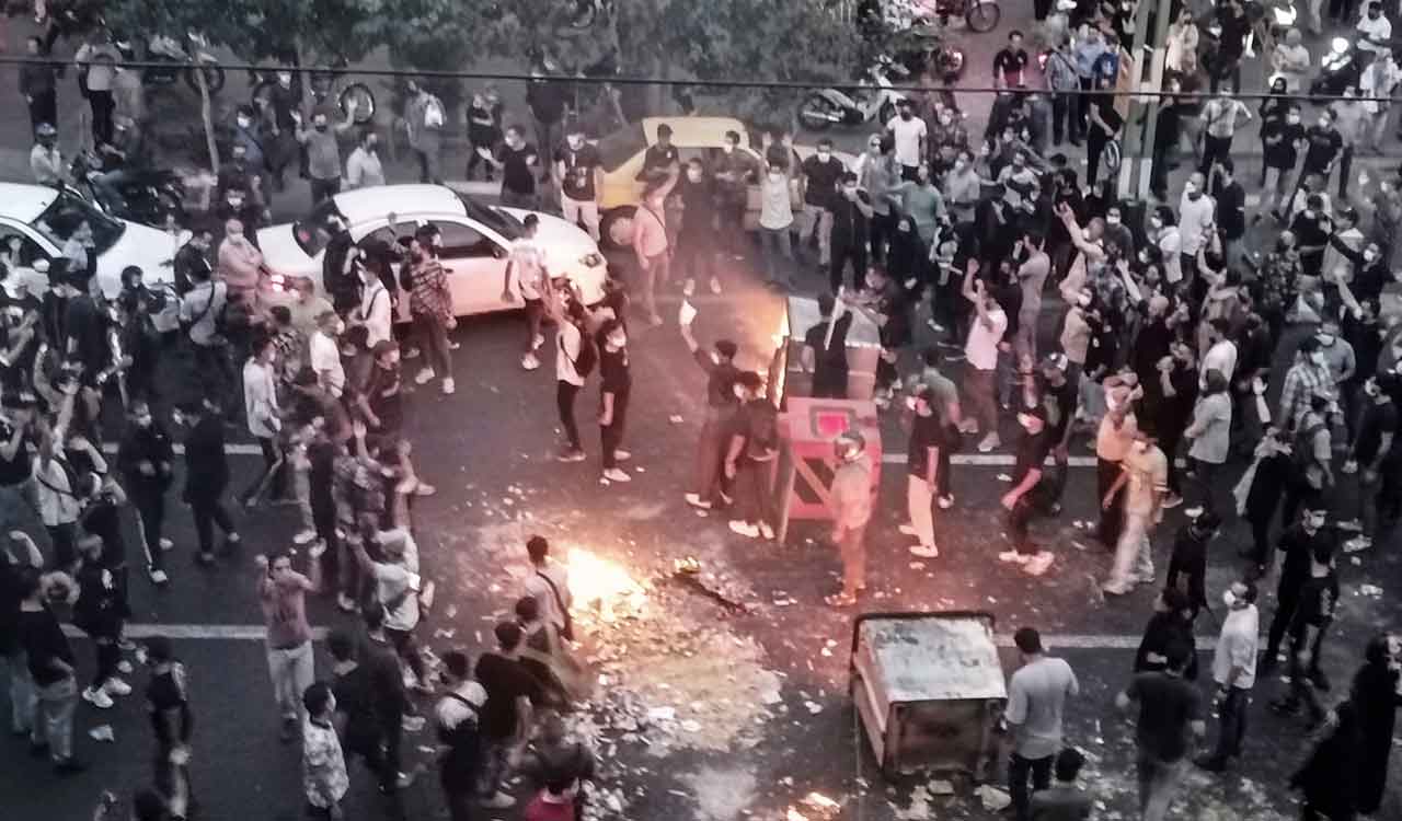 Iran has been shaken by series of protests over past 50 years. Here’s look at them