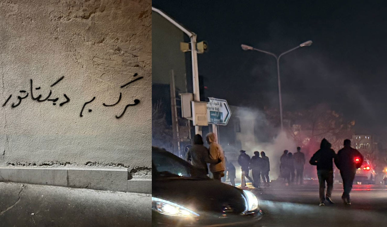 Death toll in Iran protests crosses 2,000, activists say