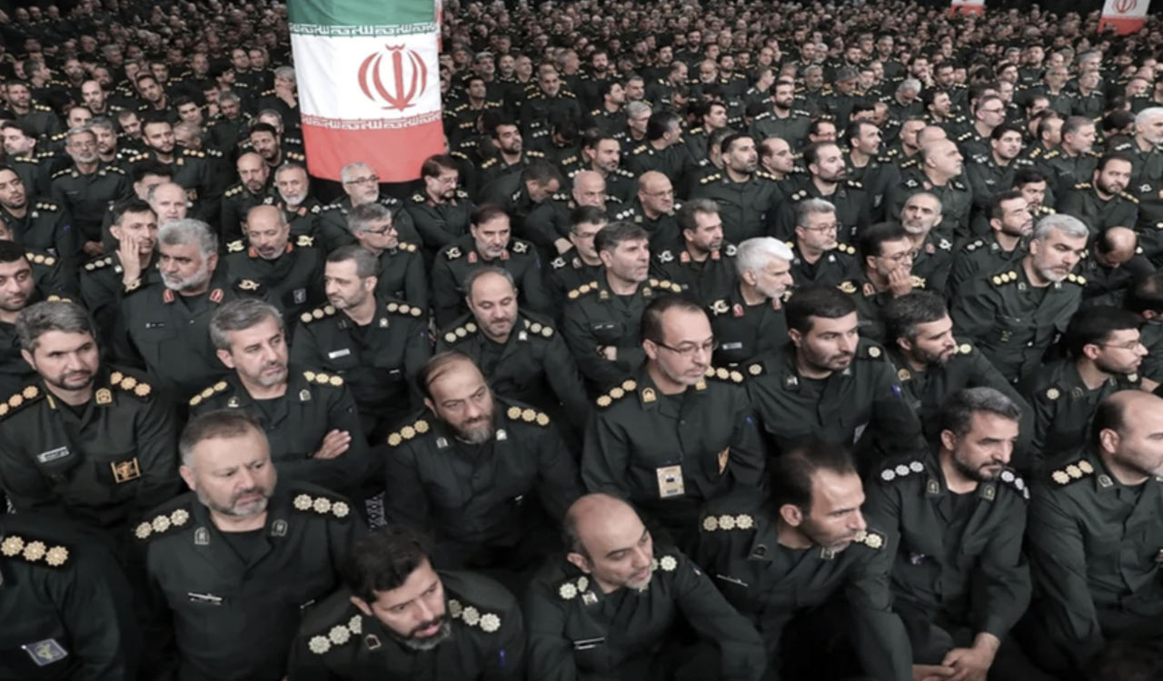EU designates Iran’s Revolutionary Guard as terrorist group amid crackdown