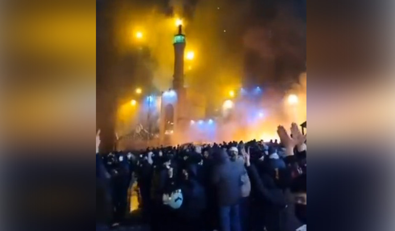 Iran protests intensify as death toll rises and Khamenei targets Trump