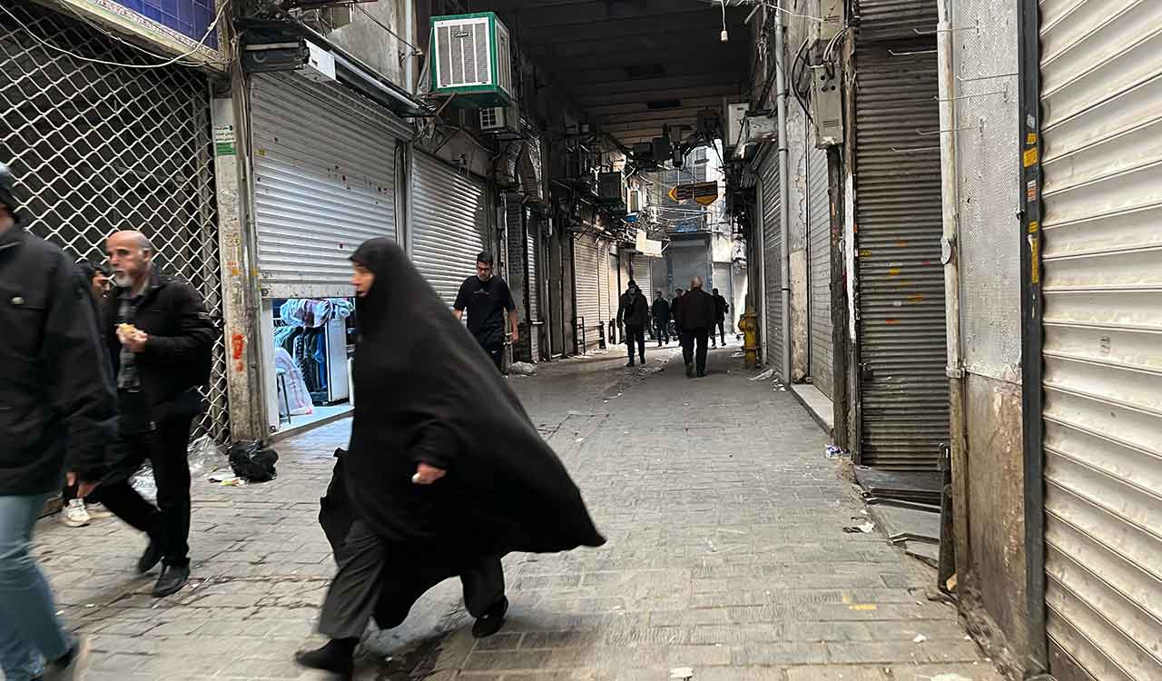 Protest-hit Iran warily watches US after its raid on Venezuela