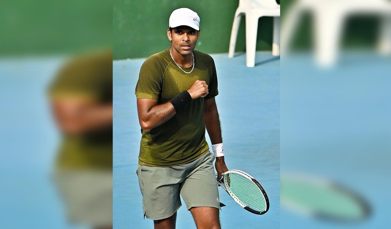 Keshav Chopra shocks Rifqi Fitriadi in ITF Men’s World Tennis Tour