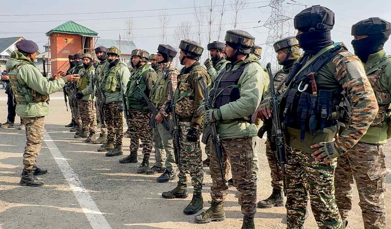 J&K: Massive search operation to hunt down terrorists enters day 3 in Kishtwar