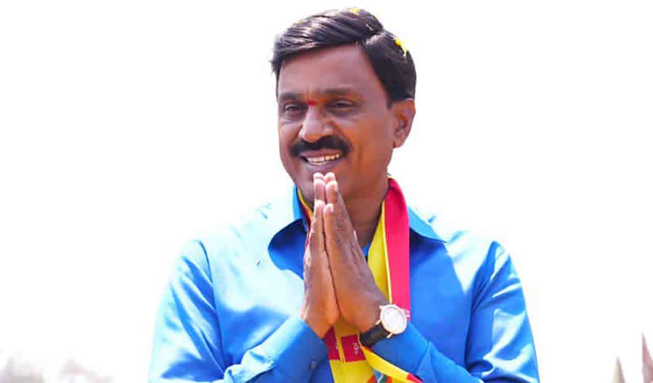 FIR registered against BJP MLA Janardhana Reddy after clash over installation of banner