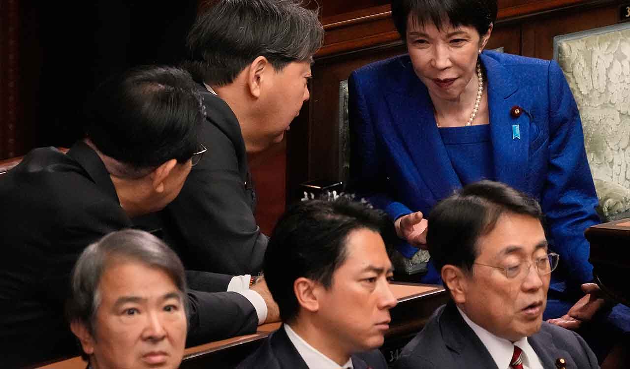 Japan’s Takaichi dissolves parliament after only 3 months in office, setting up snap election