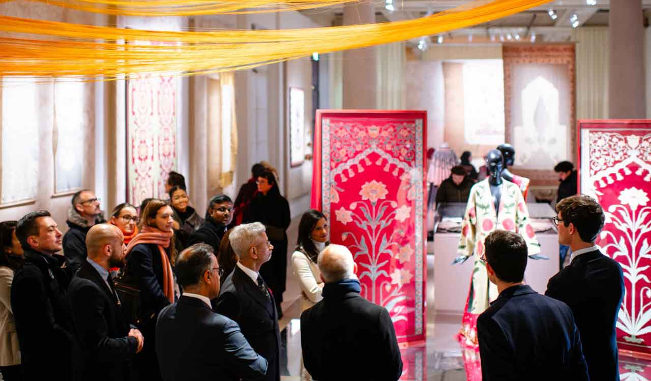 EAM Jaishankar visits Paris exhibition showcasing Indian heritage, deep cultural ties